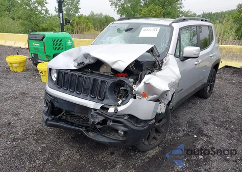 2018 Jeep Renegade Altitude 4X4 z USA, uszkodzony, nr VIN ZACCJBBB0JPH13481